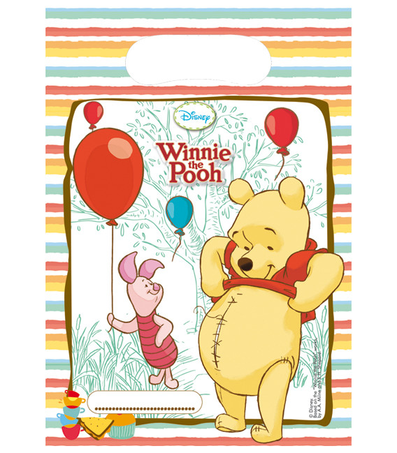 Party Bags Winnie the Pooh Sweet Tweets Disney