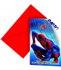 Biglietti Inviti Compleanno The Amazing Spiderman Disney