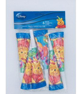 Trombetta Compleanno Winnie the Pooh Disney
