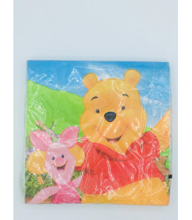 Tovagliolo 33 x 33 cm Winnie the Pooh Adventures Disney