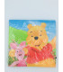 Tovagliolo 33 x 33 cm Winnie the Pooh Adventures Disney