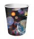 Bicchieri di carta 266 ml Space Blast