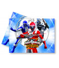 Tovaglia 120 x 180 cm Power Rangers Operation Overdrive