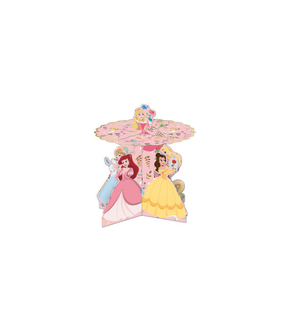 Alzata per dolci 3D True Princess 1 Pz Disney