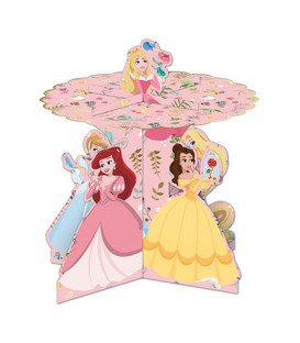 Alzata per dolci 3D True Princess 1 Pz Disney