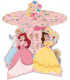 Alzata per dolci 3D True Princess 1 Pz Disney