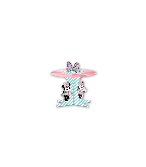 Alzata per dolci 3D Minnie Party Gem 1 Pz Disney