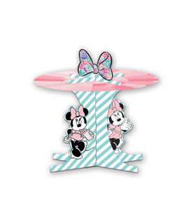 Alzata per dolci 3D Minnie Party Gem 1 Pz Disney