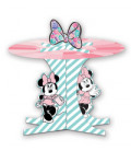 Alzata per dolci 3D Minnie Party Gem 1 Pz Disney