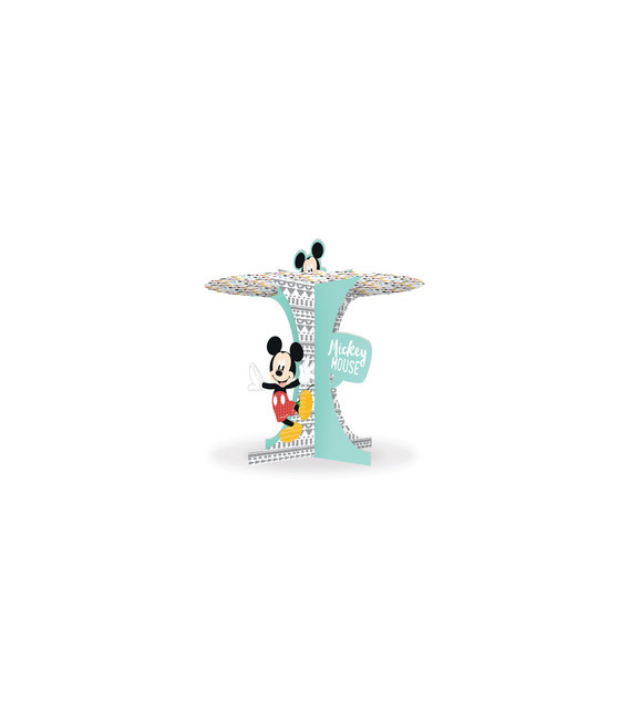 Alzata per dolci 3D Mickey Mouse Awesome 1 Pz Disney