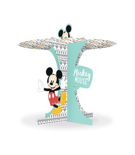 Alzata per dolci 3D Mickey Mouse Awesome 1 Pz Disney