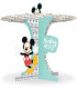 Alzata per dolci 3D Mickey Mouse Awesome 1 Pz Disney