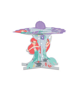 Alzata per dolci 3D Ariel Under The Sea 1 Pz Disney