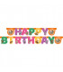 Festone Happy Birthday 44 Gatti 1 pz