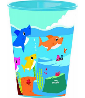 Bicchiere 260 ml Baby Shark 1 Pz