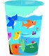 Bicchiere 260 ml Baby Shark 1 Pz