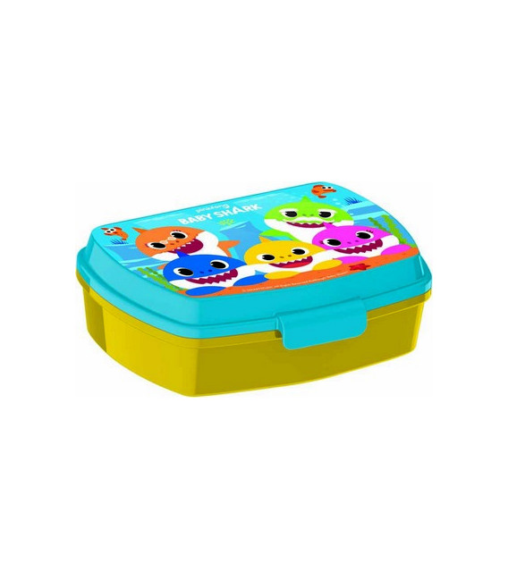 Box Merenda Baby Shark 1 Pz