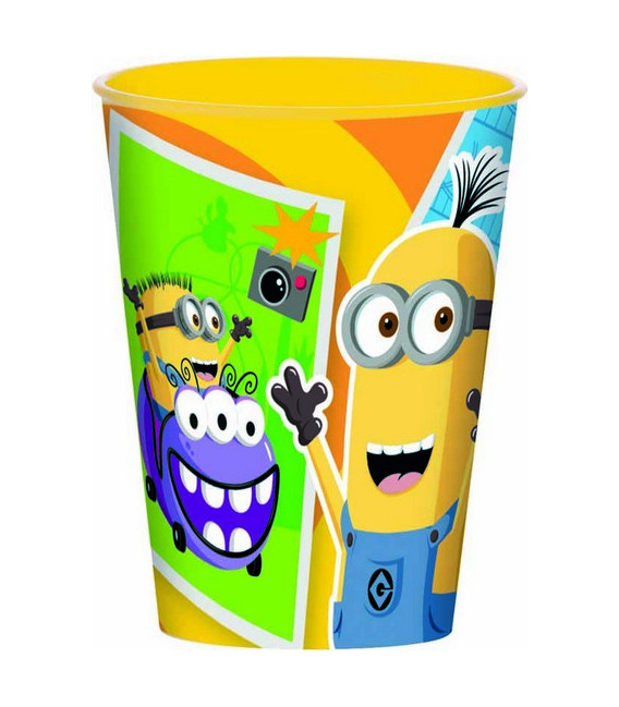 Bicchiere 260 ml Minions 1 Pz