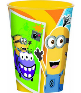 Bicchiere 260 ml Minions 1 Pz