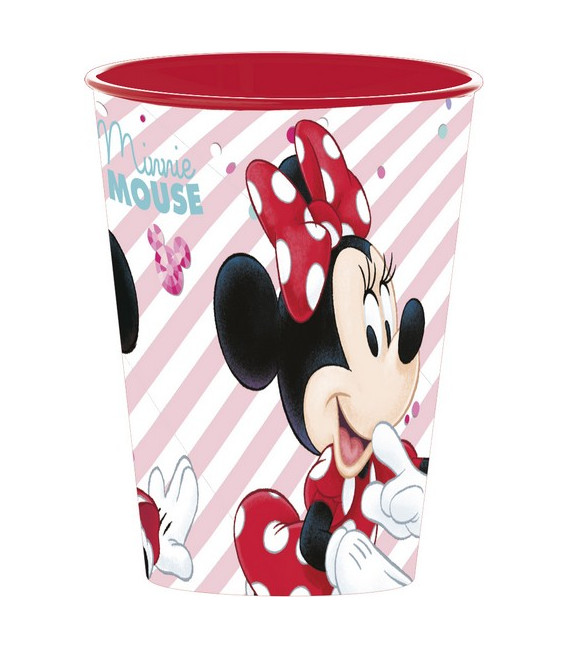 Bicchiere 260 ml Minnie 1 Pz