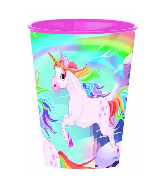 Bicchiere 260 ml Unicorn 1 Pz