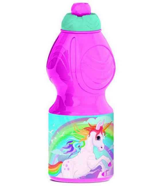 Bottigliette 400 ml Unicorn 1 Pz