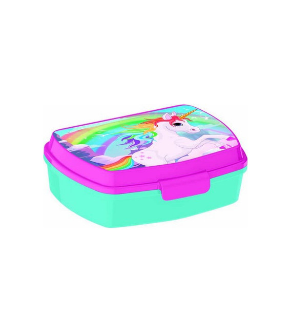 Box Merenda Unicorn 1 Pz