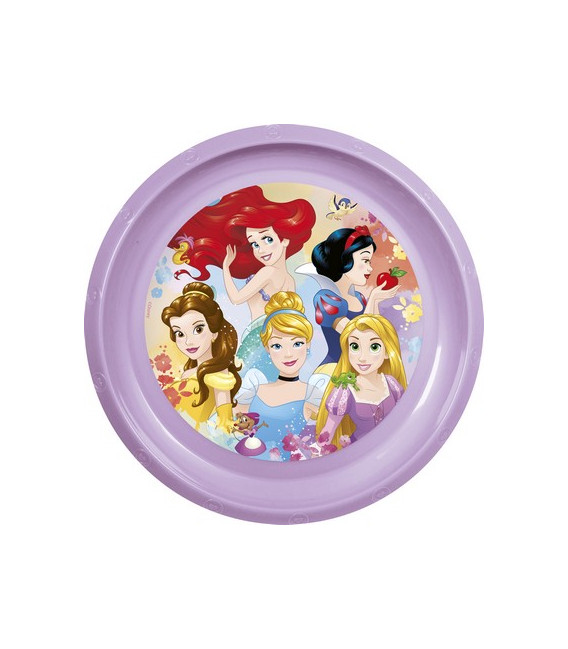 Piatto Piano 23 cm Princess Disney 1 Pz