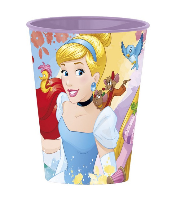 Bicchiere 260 ml Princess Disney 1 Pz