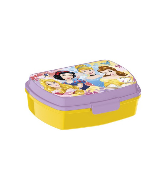 Box Merenda Princess Disney 1 Pz