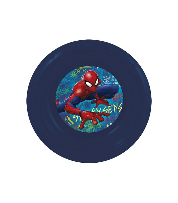 Piatto Ciotola 20 cm Spiderman Disney 1 Pz