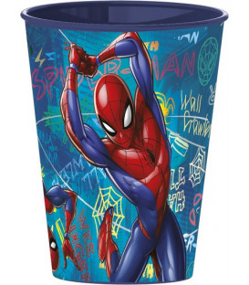 Bicchiere 260 ml Spiderman Disney 1 Pz