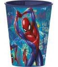 Bicchiere 260 ml Spiderman Disney 1 Pz