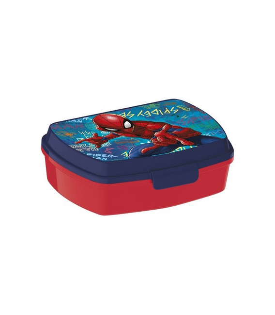 Box Merenda Spiderman Disney 1 Pz