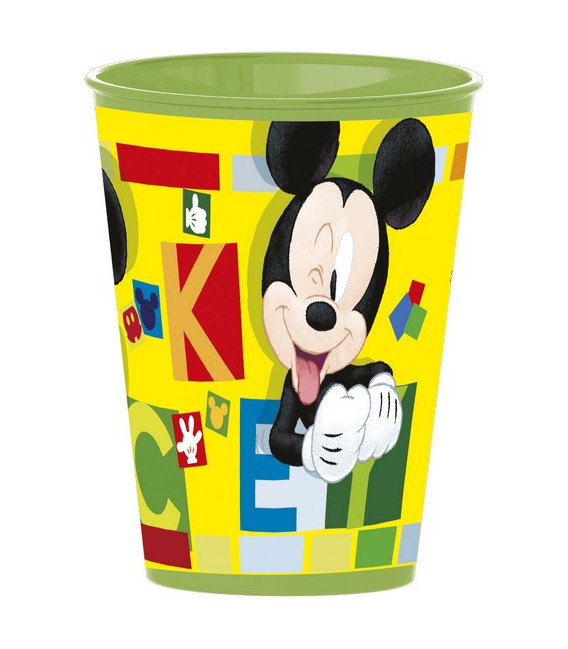 Bicchiere 260 ml Mickey Disney 1 Pz