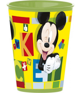 Bicchiere 260 ml Mickey Disney 1 Pz