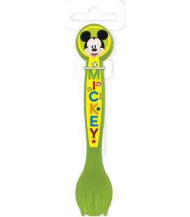 Set Posate Mickey Disney 2 Pz