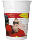 Bicchiere plastica 200 ml INCREDIBLES 2 Disney