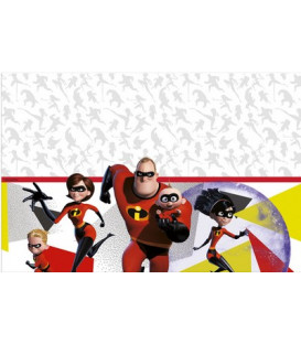 Tovaglia plastica 120 x 180 cm INCREDIBLES 2 Disney 1 Pz