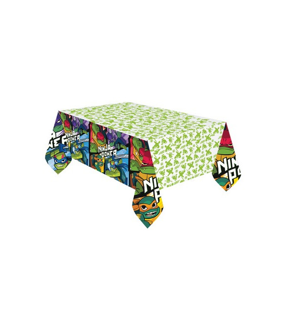 Tovaglia plastica 120 x 180 cm Tartarughe Ninja TMNT 1 pz