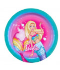 Piatto 18 cm Barbie Dreamtopia 8 pz