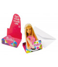 Inviti Barbie Sparkle 8 pz