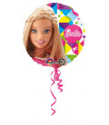 Pallone foil Standard 17" - 42 cm Barbie Sparkle 1 pz