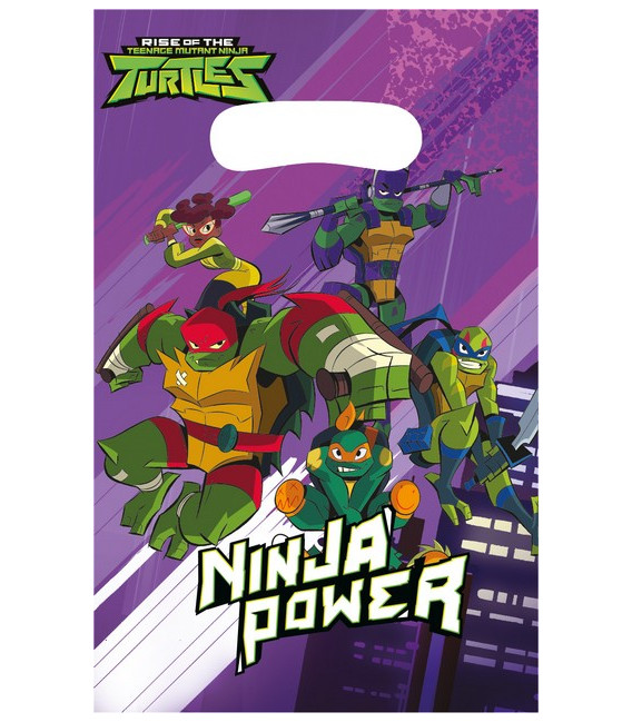 Loot Bag Tartarughe Ninja TMNT 8 pz