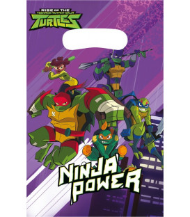 Loot Bag Tartarughe Ninja TMNT 8 pz