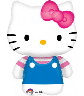 Pallone foil Supershape 30" - 76 cm Hello Kitty Summer Fun 1 pz