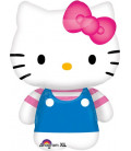 Pallone foil Supershape 30" - 76 cm Hello Kitty Summer Fun 1 pz