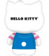 Pallone foil Supershape 30" - 76 cm Hello Kitty Summer Fun 1 pz