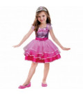 Costume Barbie Ballet Tg 3-5 anni