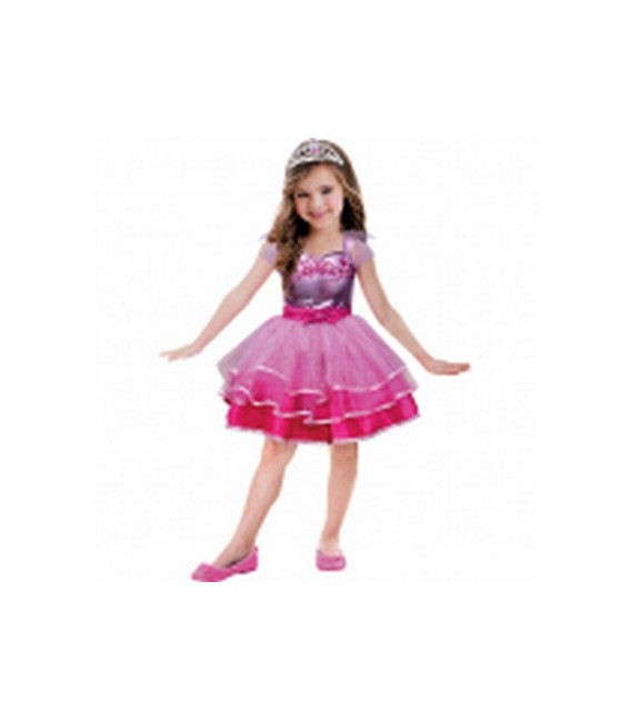 Costume Barbie Ballet Tg 5-7 anni